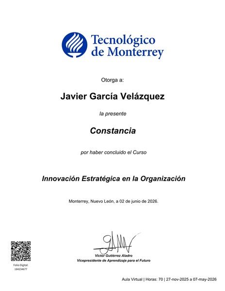 Innovación Estratégica en la Organización