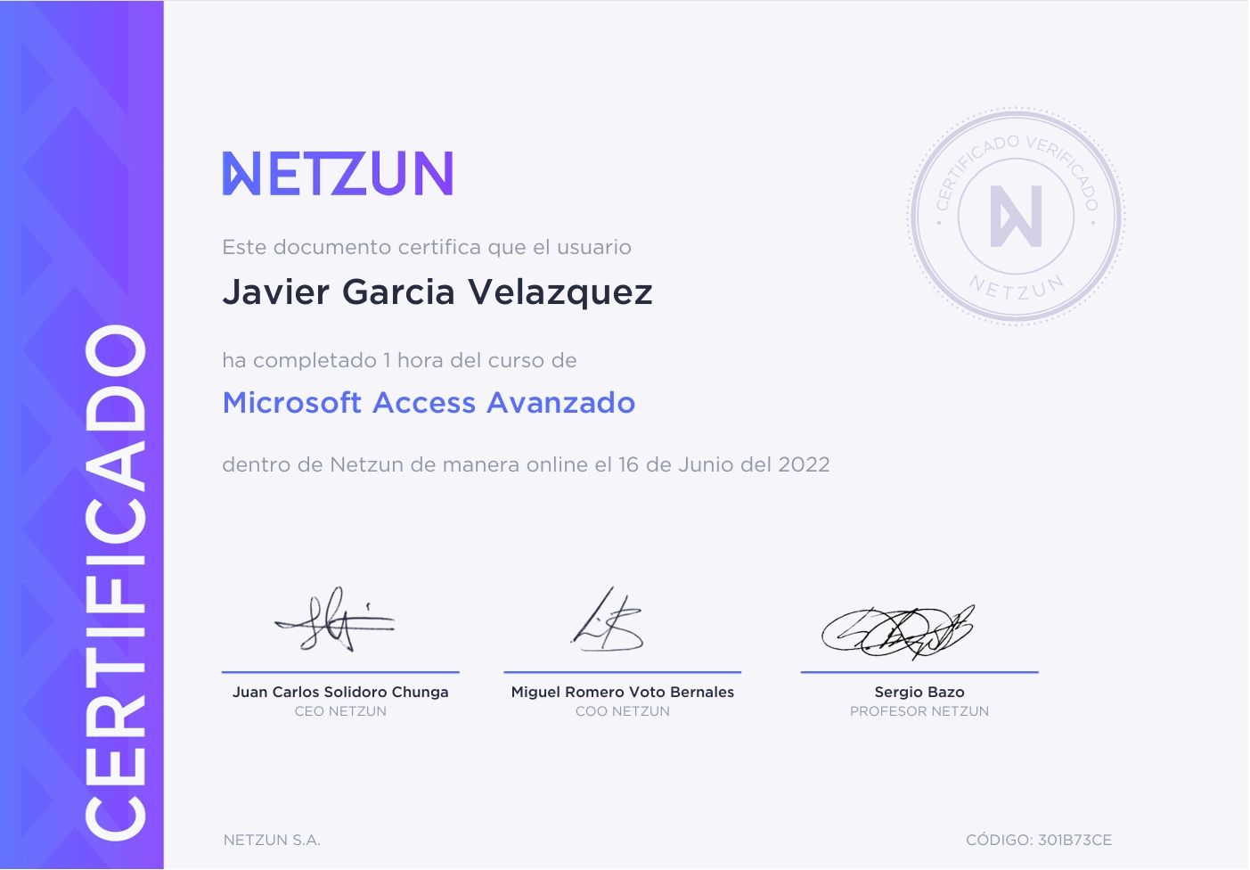 Microsoft Access Avanzado
