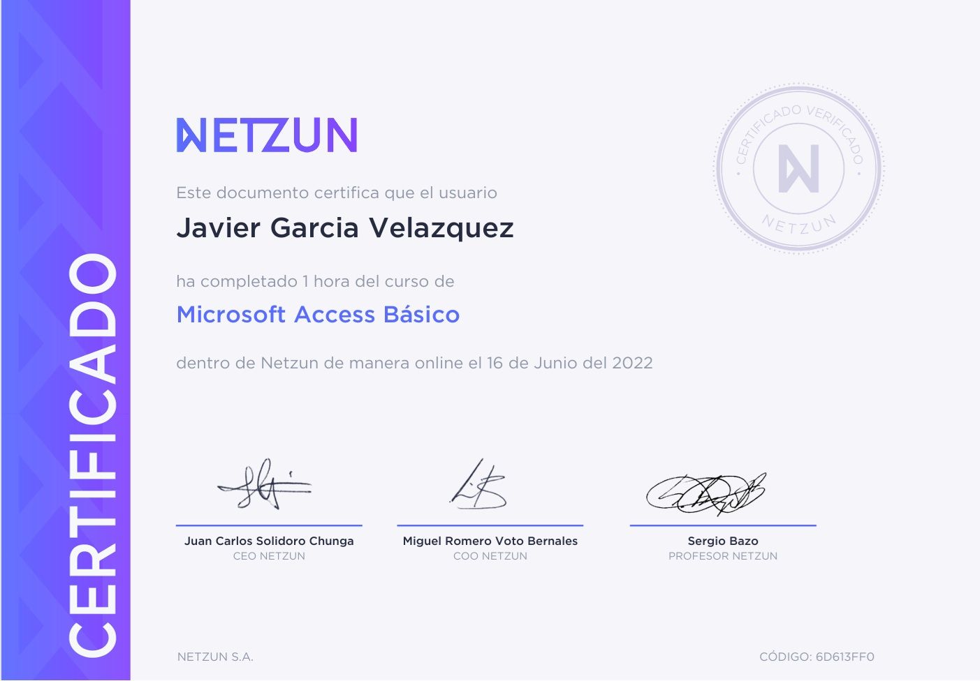 Microsoft Access Básico