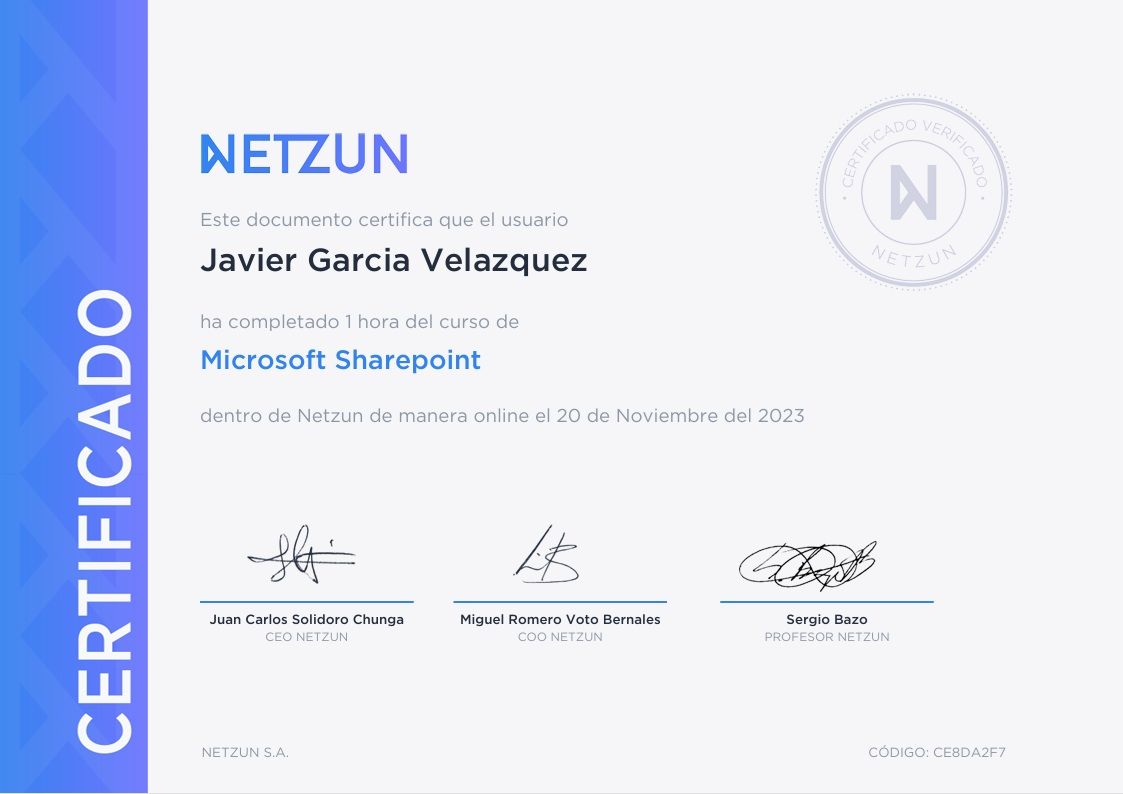 Microsoft Sharepoint