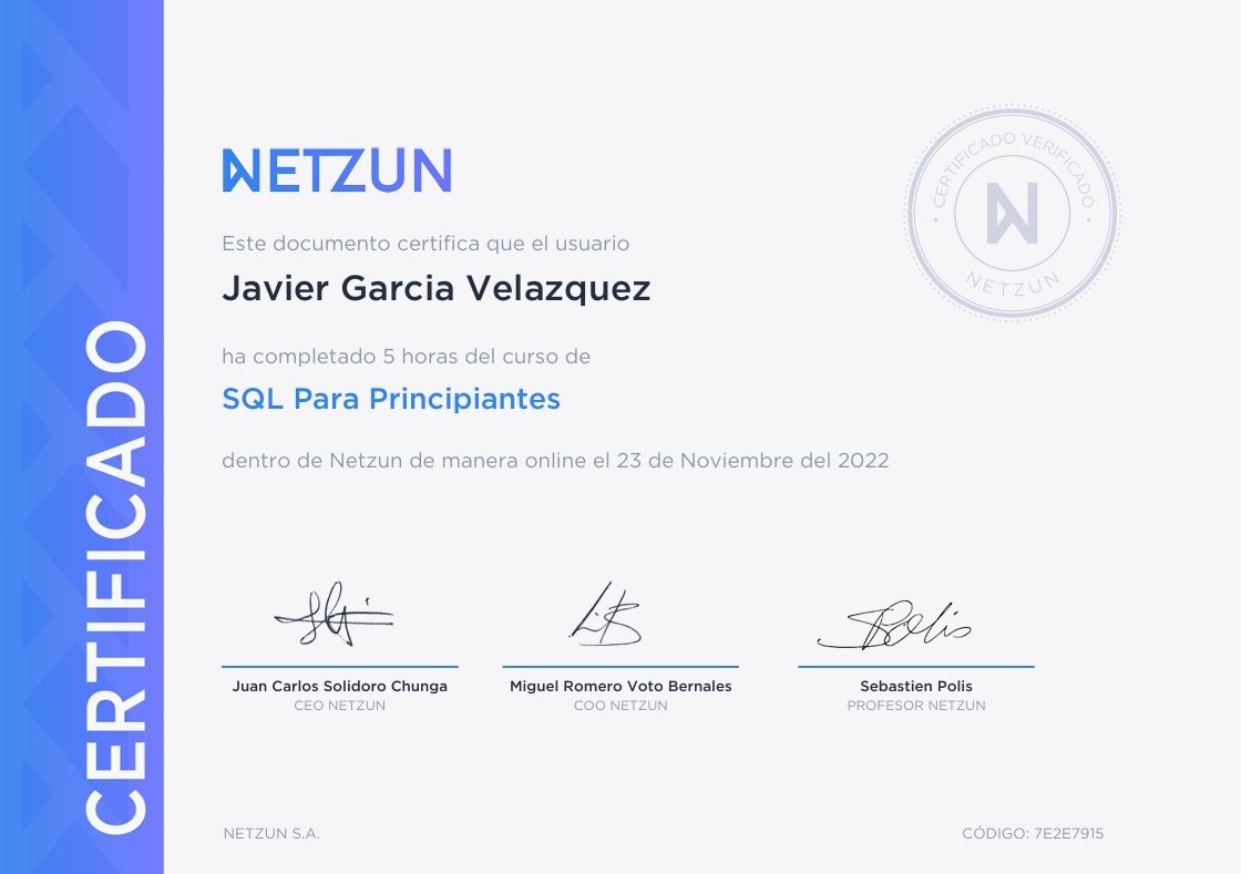 SQL Para Principiantes